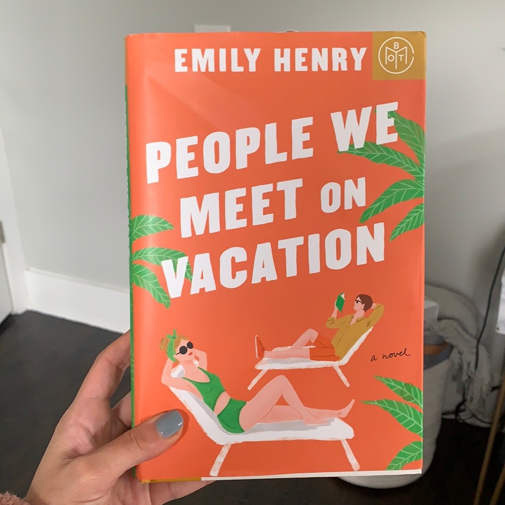 The People We Meet on Vacation book